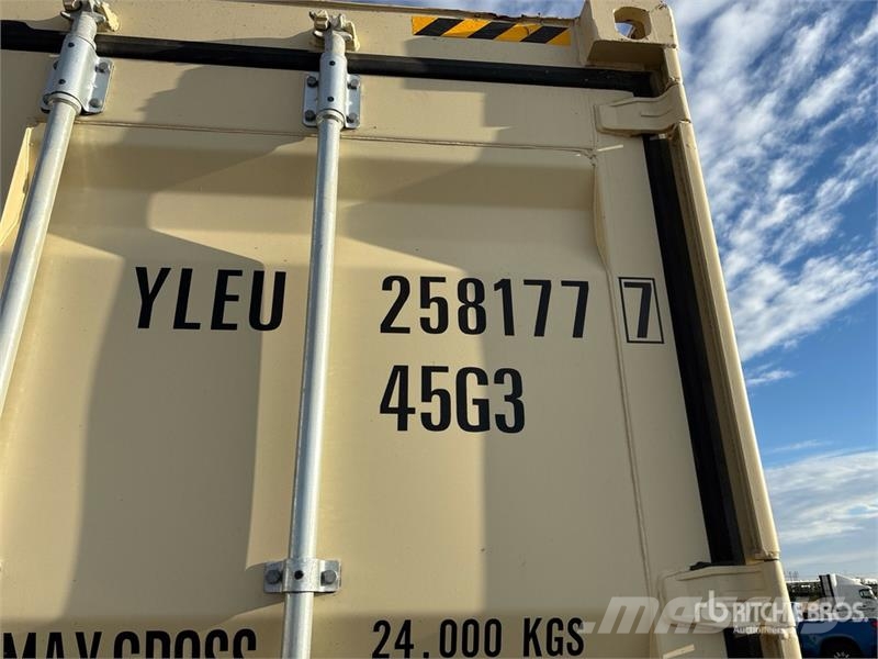 40 ft High Cube Multi-Door Storage Container Container per immagazzinare
