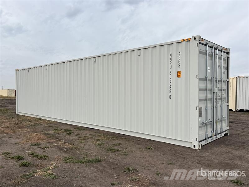40 ft High Cube Multi-Door Storage Container Контейнеры для хранения