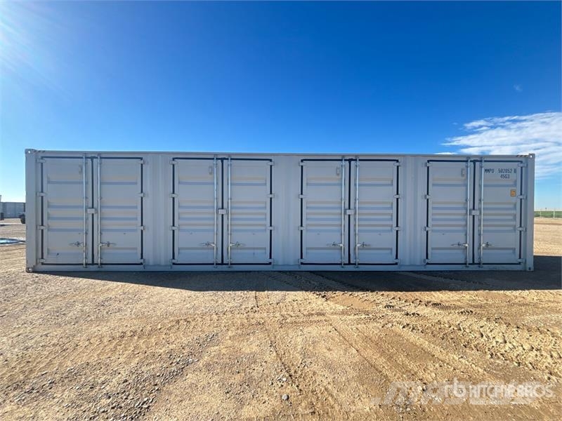 40 ft High Cube Multi-Door Storage Container Lagerbehälter
