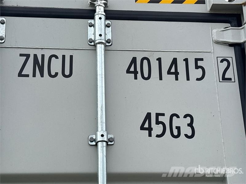  40 ft High Cube Multi-Door Storage Container Storage containers