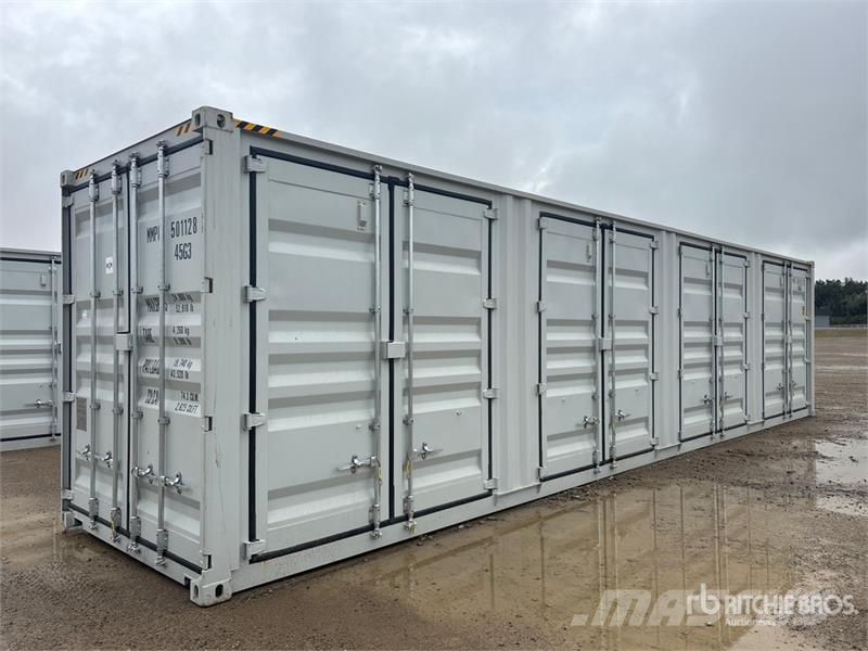  40 ft High Cube Multi-Door Storage Container Varastokontit