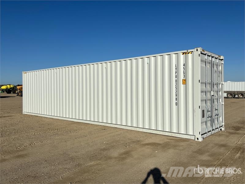 40 ft High Cube Multi-Door Storage Container Lagerbehälter