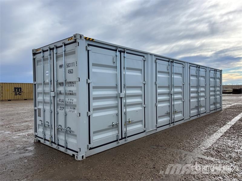 40 ft High Cube Multi-Door Storage Container Soojakud
