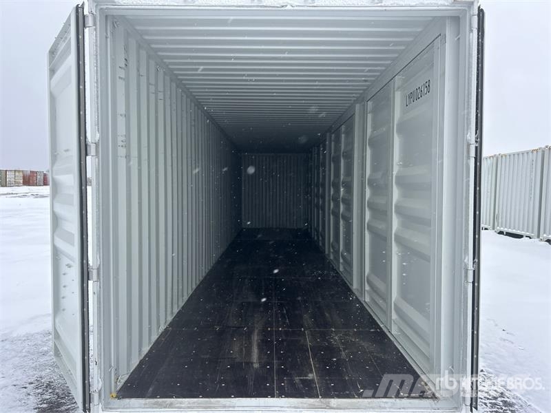  40 ft High Cube Multi-Door Storage Container Opslag containers