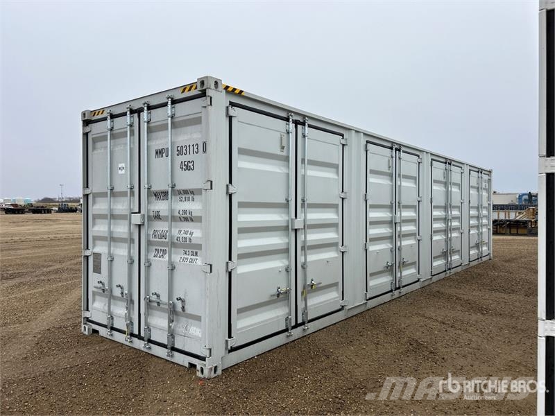 40 ft High Cube Multi-Door Storage Container (Unus Kontenery magazynowe