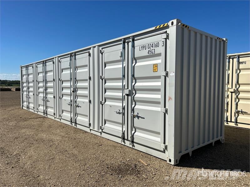 40 ft High Cube Multi-Door Storage Container Kontenery magazynowe