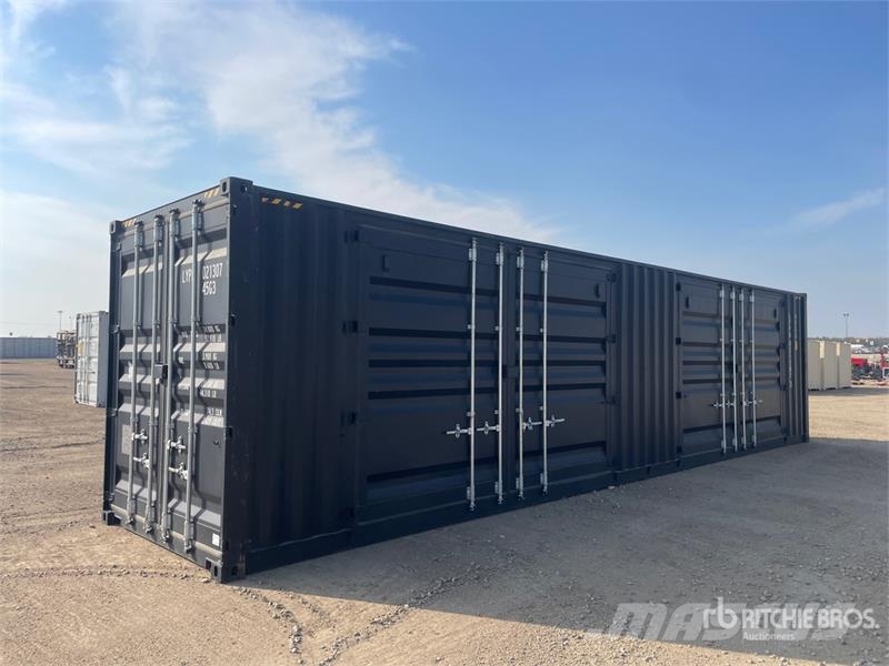 40 ft High Cube Multi-Door Storage Container Kontenery magazynowe