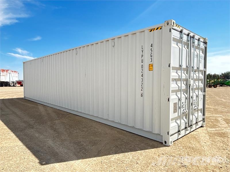 40 ft High Cube Multi-Door Storage Container Varastokontit