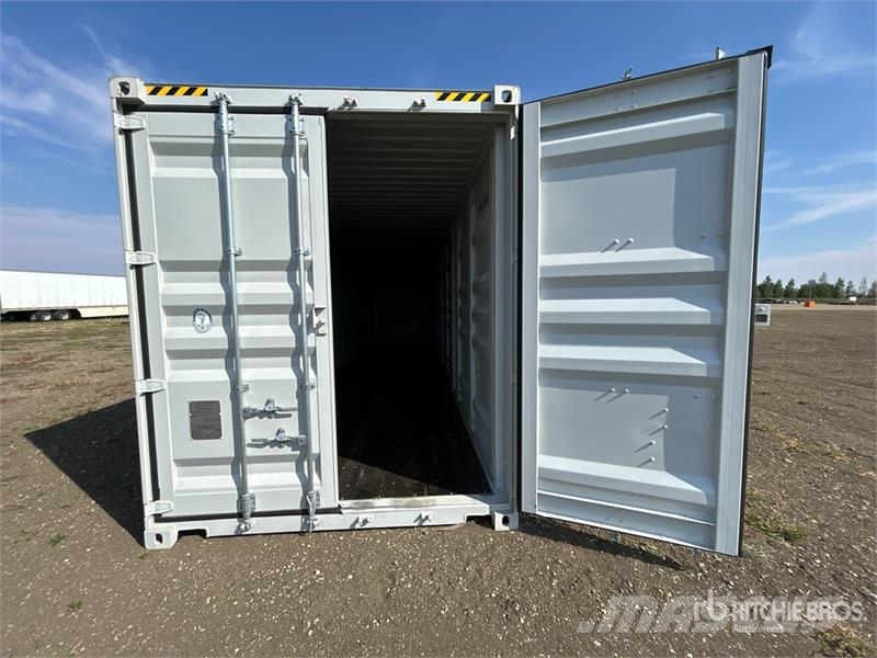 40 ft High Cube Multi-Door Storage Container Varastokontit