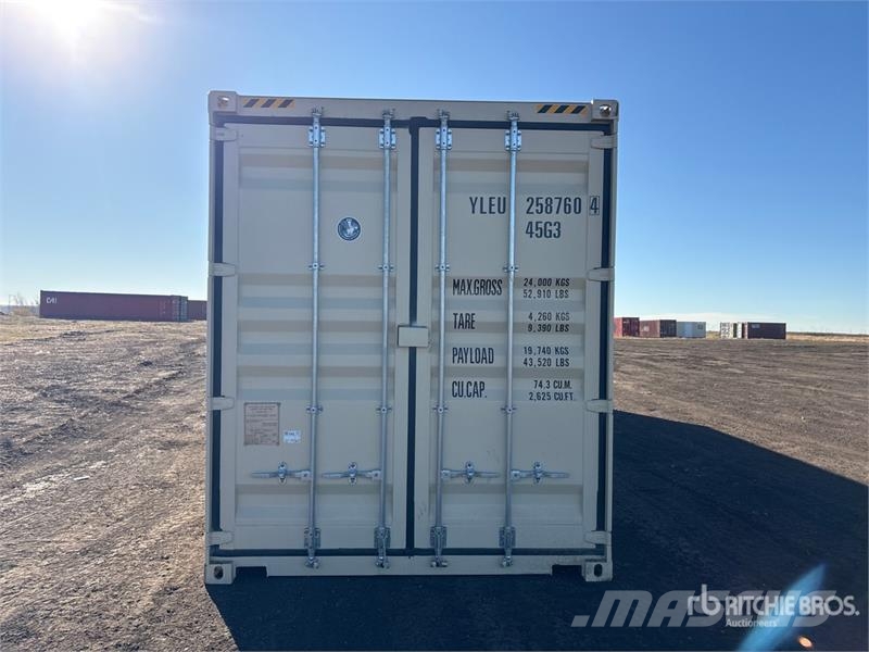 40 ft High Cube Multi-Door Storage Container Raktárkonténerek
