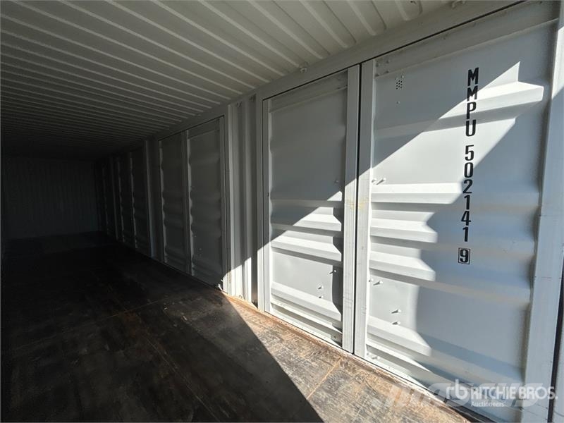 40 ft High Cube Multi-Door Storage Container Lagerbehälter