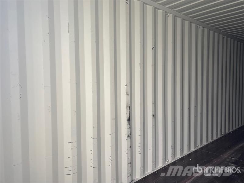 40 ft High Cube Multi-Door Storage Container Lagercontainere