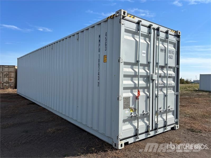40 ft High Cube Multi-Door Storage Container Kontenery magazynowe