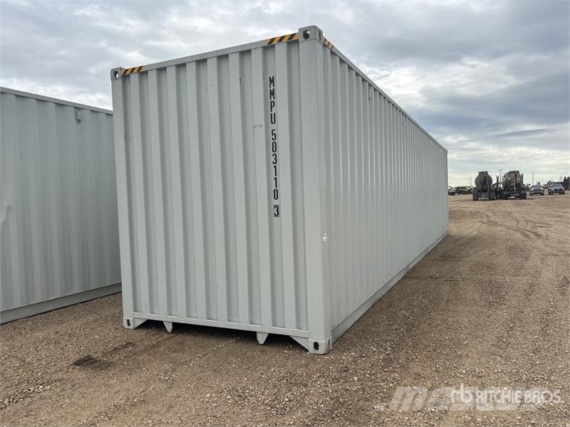 40 ft High Cube Multi-Door Storage Container Soojakud