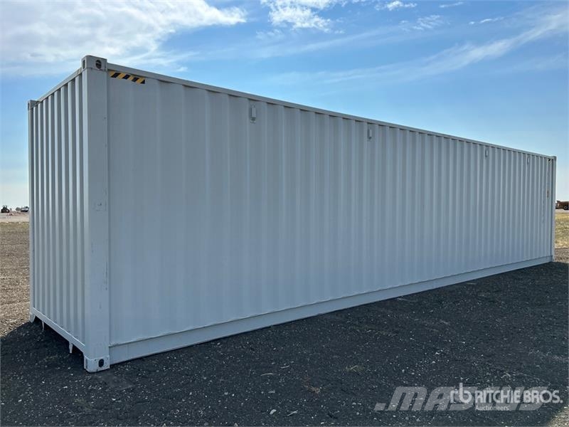 40 ft High Cube Multi-Door Storage Container Varastokontit