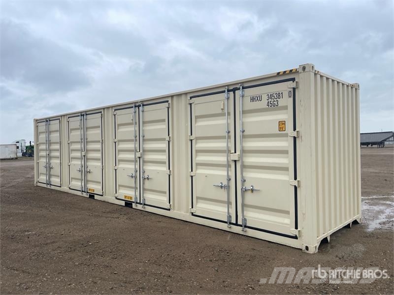 40 ft High Cube Multi-Door Storage Container Varastokontit