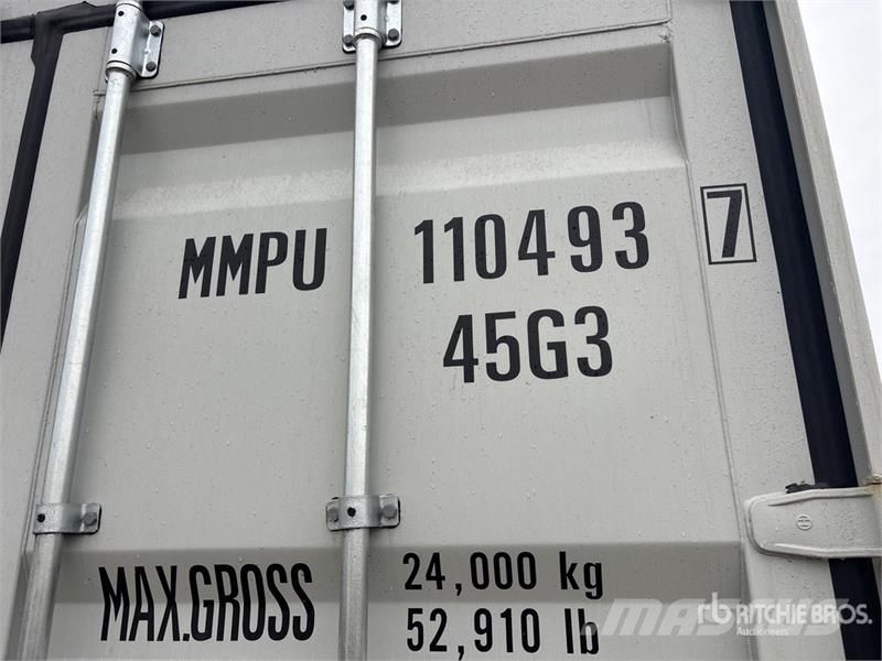  40 ft High Cube Multi-Door Storage Container Kontejneri za skladištenje