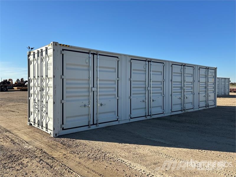 40 ft High Cube Multi-Door Storage Container Lagerbehälter