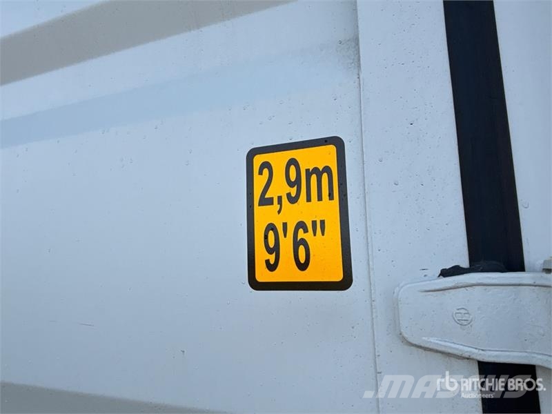 40 ft High Cube Multi-Door Storage Container Soojakud