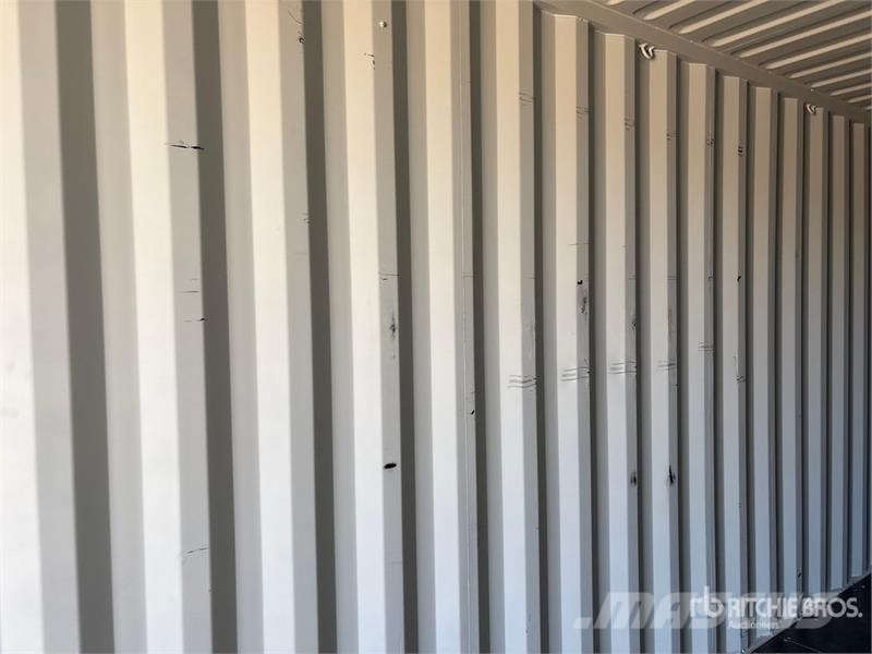 40 ft High Cube Multi-Door Storage Container Saugojimo konteineriai