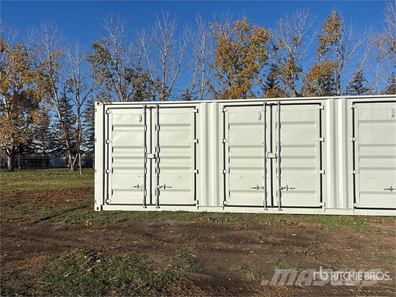 40 ft High Cube Multi-Door Ft One-Way High Cube S 贮藏箱