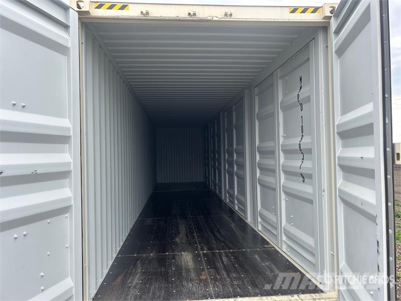 40 ft High Cube Multi-Door Storage Container Varastokontit