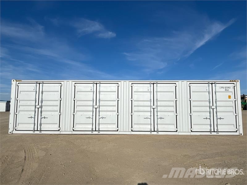 40 ft High Cube Multi-Door Storage Container Saugojimo konteineriai