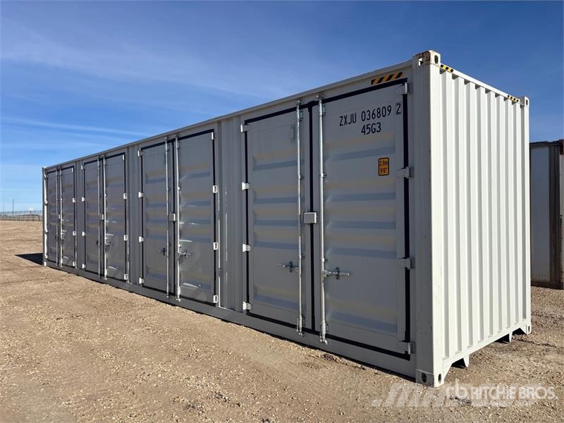  40 ft High Cube Multi-Door Storage Container Контейнеры для хранения