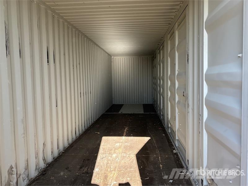 40 ft High Cube Multi-Door Storage Container Kontejnerji za skladiščenje