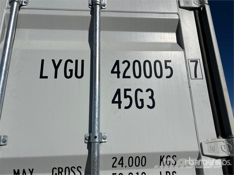 40 ft High Cube Multi-Door Storage Container Lagerbehälter