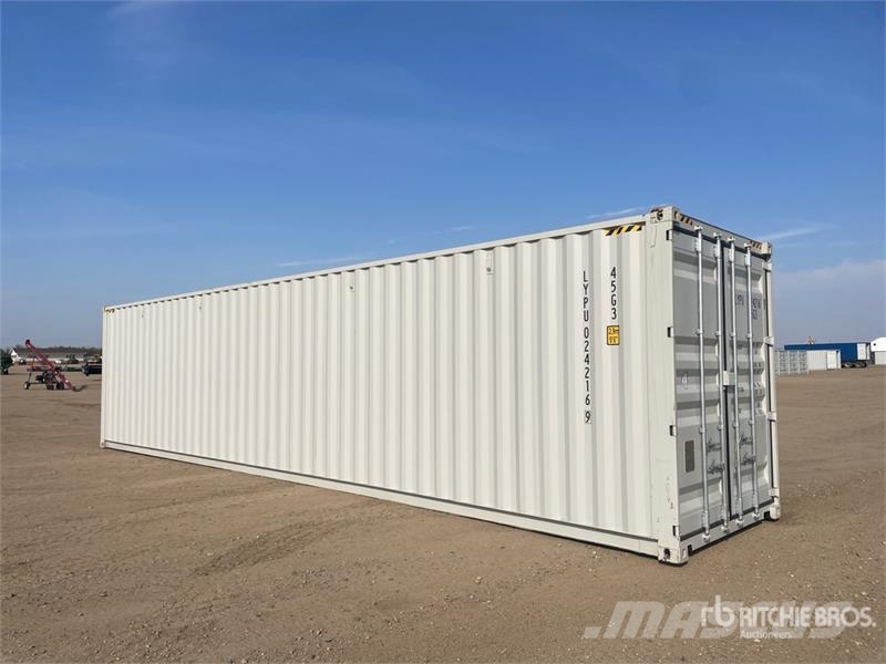 40 ft High Cube Multi-Door Storage Container Storage containers