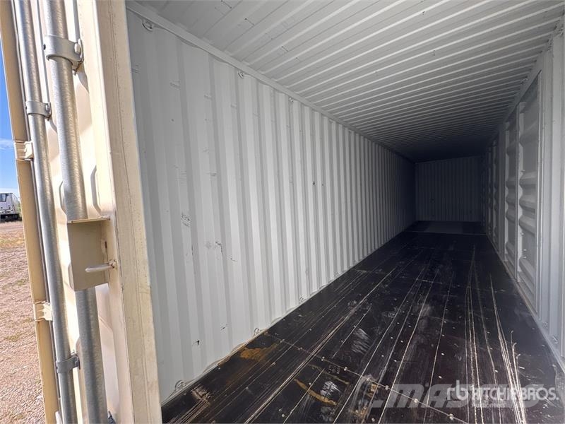 40 ft High Cube Multi-Door Storage Container (Unus Storage containers