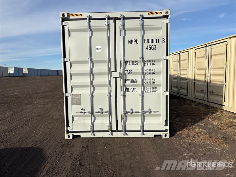 40 ft High Cube Multi-Door Storage Container Kontenery magazynowe