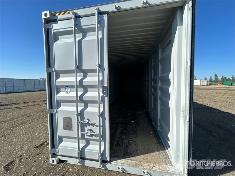 40 ft High Cube Multi-Door Storage Container 儲存用貨櫃