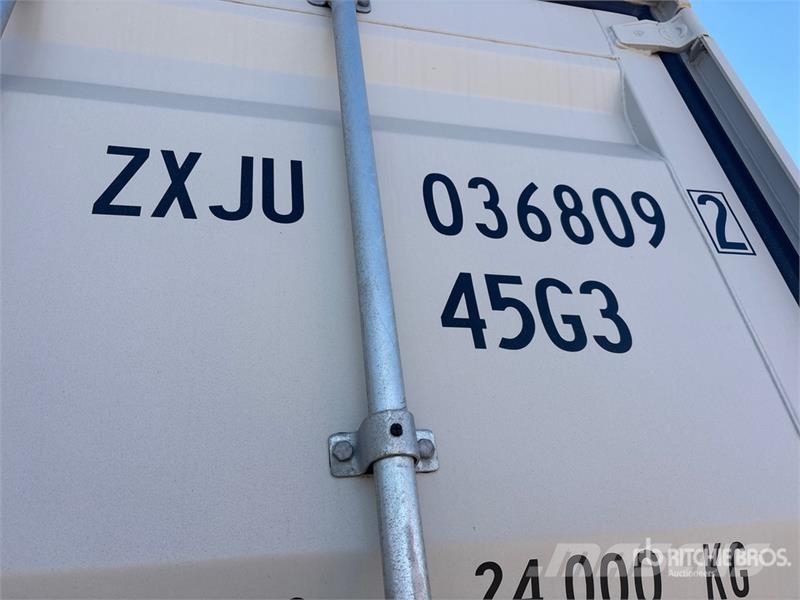  40 ft High Cube Multi-Door Storage Container Контейнеры для хранения