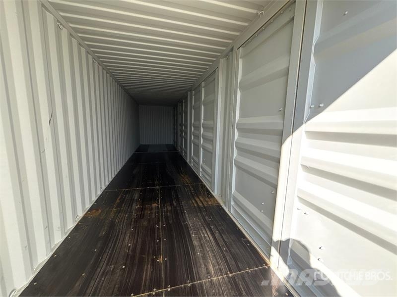 40 ft High Cube Multi-Door Storage Container (Unus Soojakud