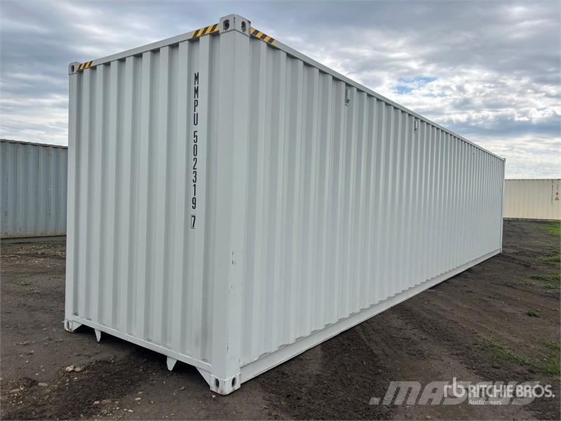 40 ft High Cube Multi-Door Storage Container Varastokontit