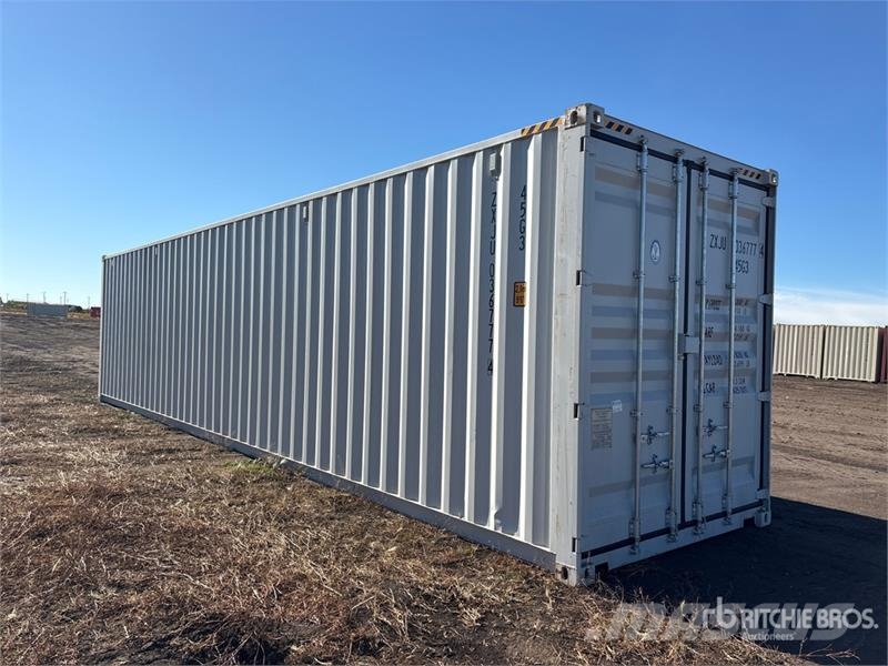 40 ft High Cube Multi-Door Storage Container Raktárkonténerek