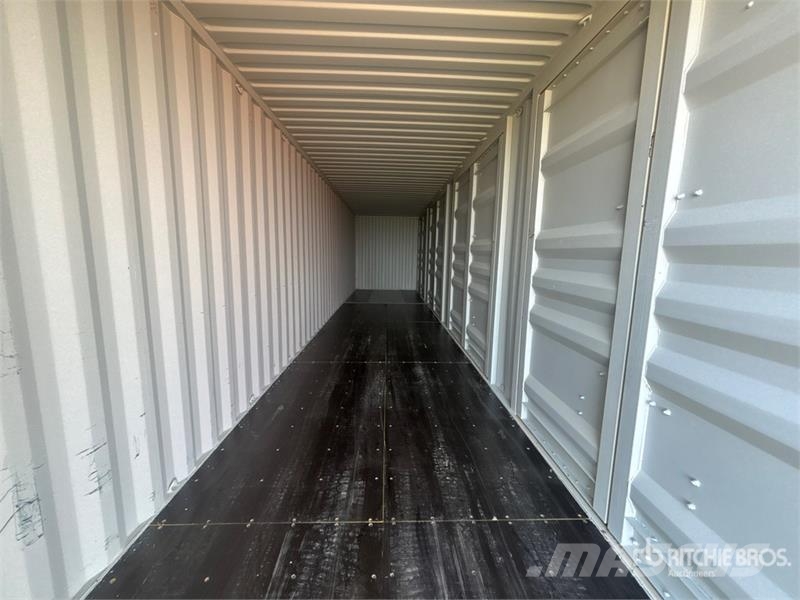 40 ft High Cube Multi-Door Storage Container Varastokontit