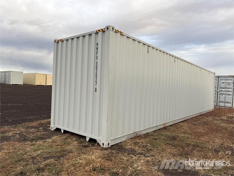 40 ft High Cube Multi-Door Storage Container Soojakud
