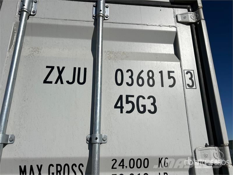 40 ft High Cube Multi-Door Storage Container Контейнери для зберігання