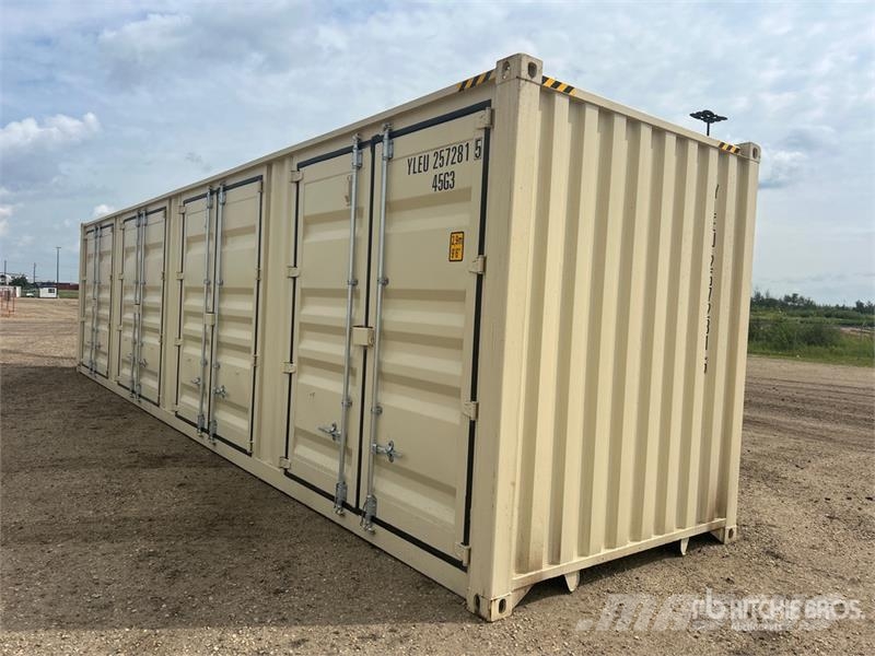 40 ft High Cube Multi-Door Storage Container Varastokontit
