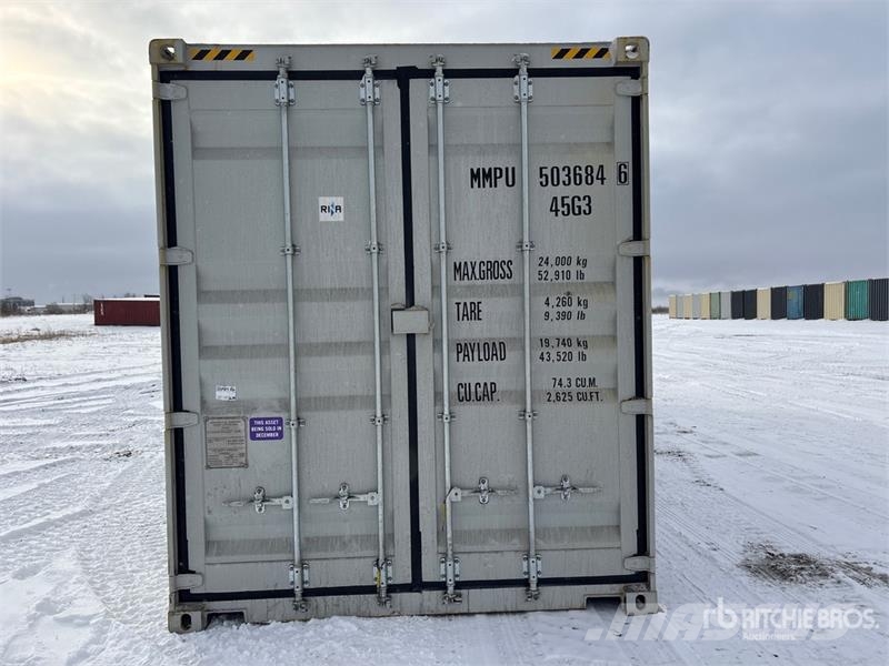  40 ft High Cube Multi-Door Storage Container Containere pentru depozitare