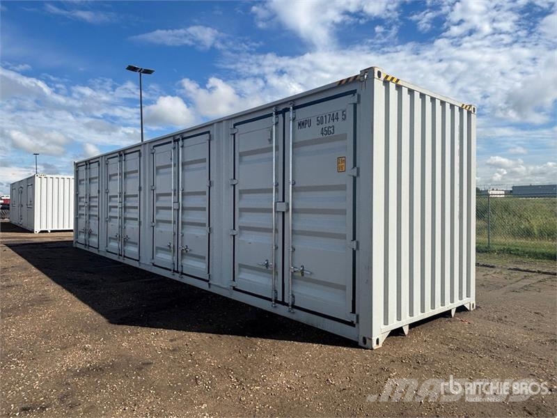  40 ft High Cube Multi-Door Storage Container Varastokontit