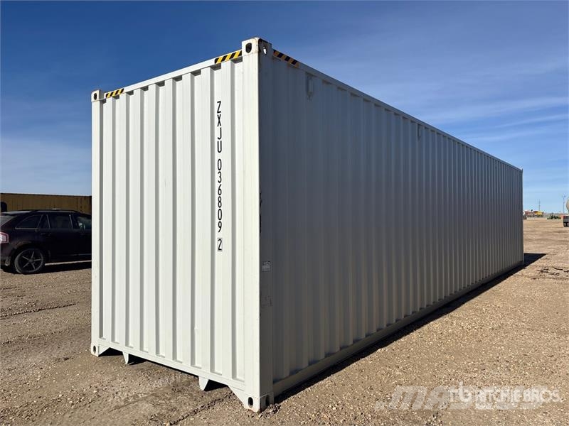  40 ft High Cube Multi-Door Storage Container Контейнеры для хранения