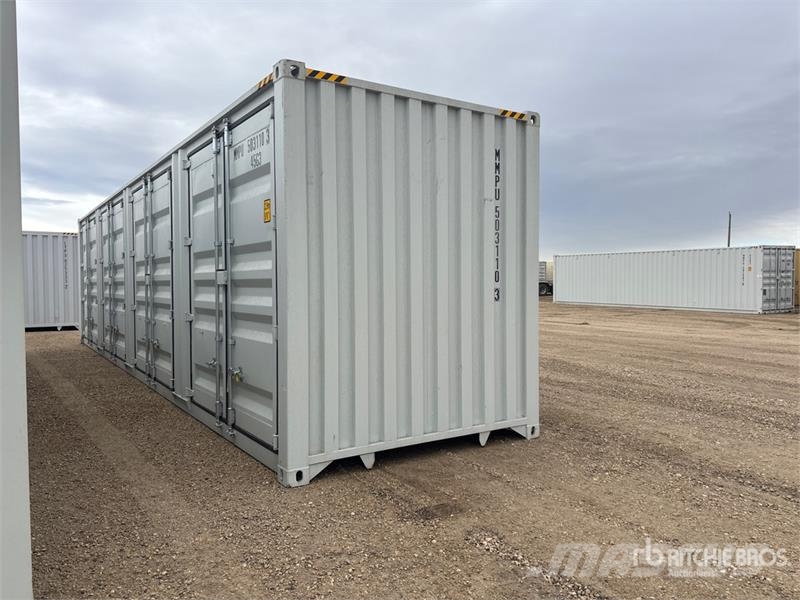 40 ft High Cube Multi-Door Storage Container Soojakud