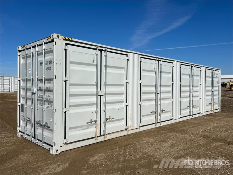 40 ft High Cube Multi-Door Storage Container Kontenery magazynowe