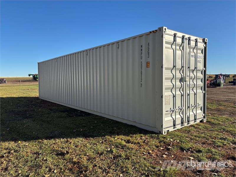 40 ft High Cube Multi-Door Ft One-Way High Cube S 贮藏箱