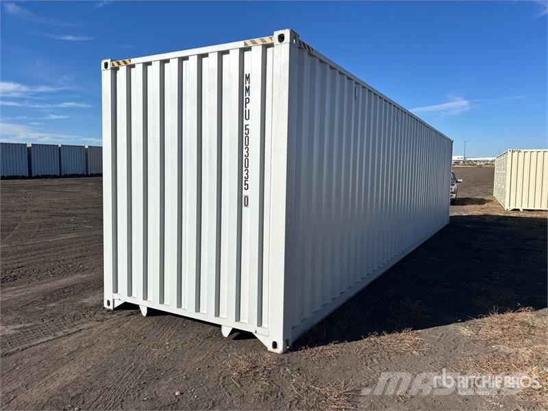 40 ft High Cube Multi-Door Storage Container Container per immagazzinare