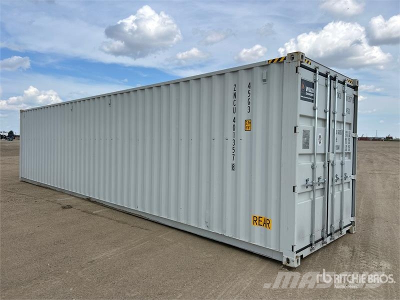 40 ft High Cube Multi-Door Storage Container Storage containers